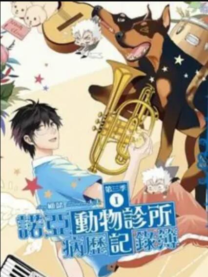 诺亚动物诊所病历记录簿全集