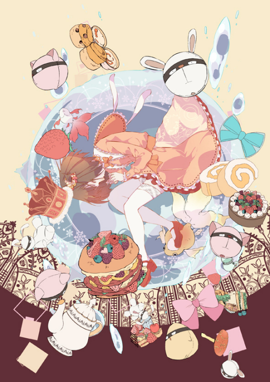 橱窗里的兔子先生全集