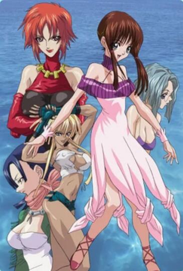 光与水的女神全集