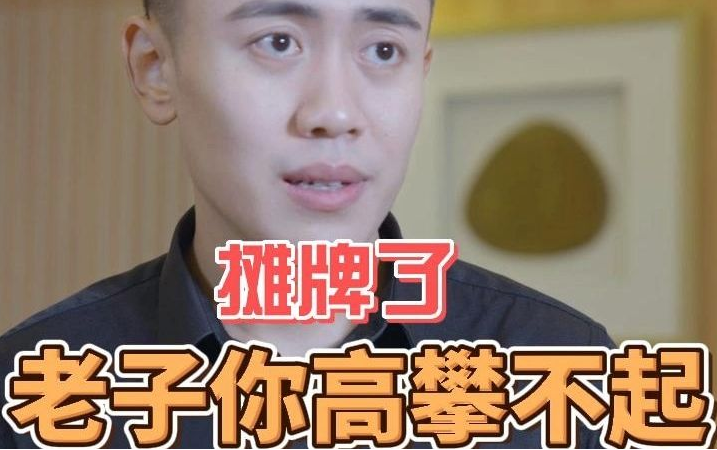 摊牌了，老子你高攀不起全集