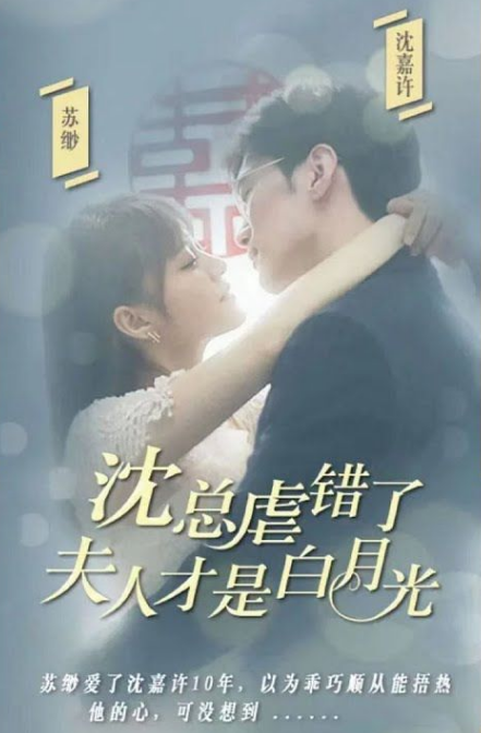 沈总虐错了，夫人才是白月光全集