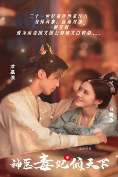 神医毒妃倾天下全集