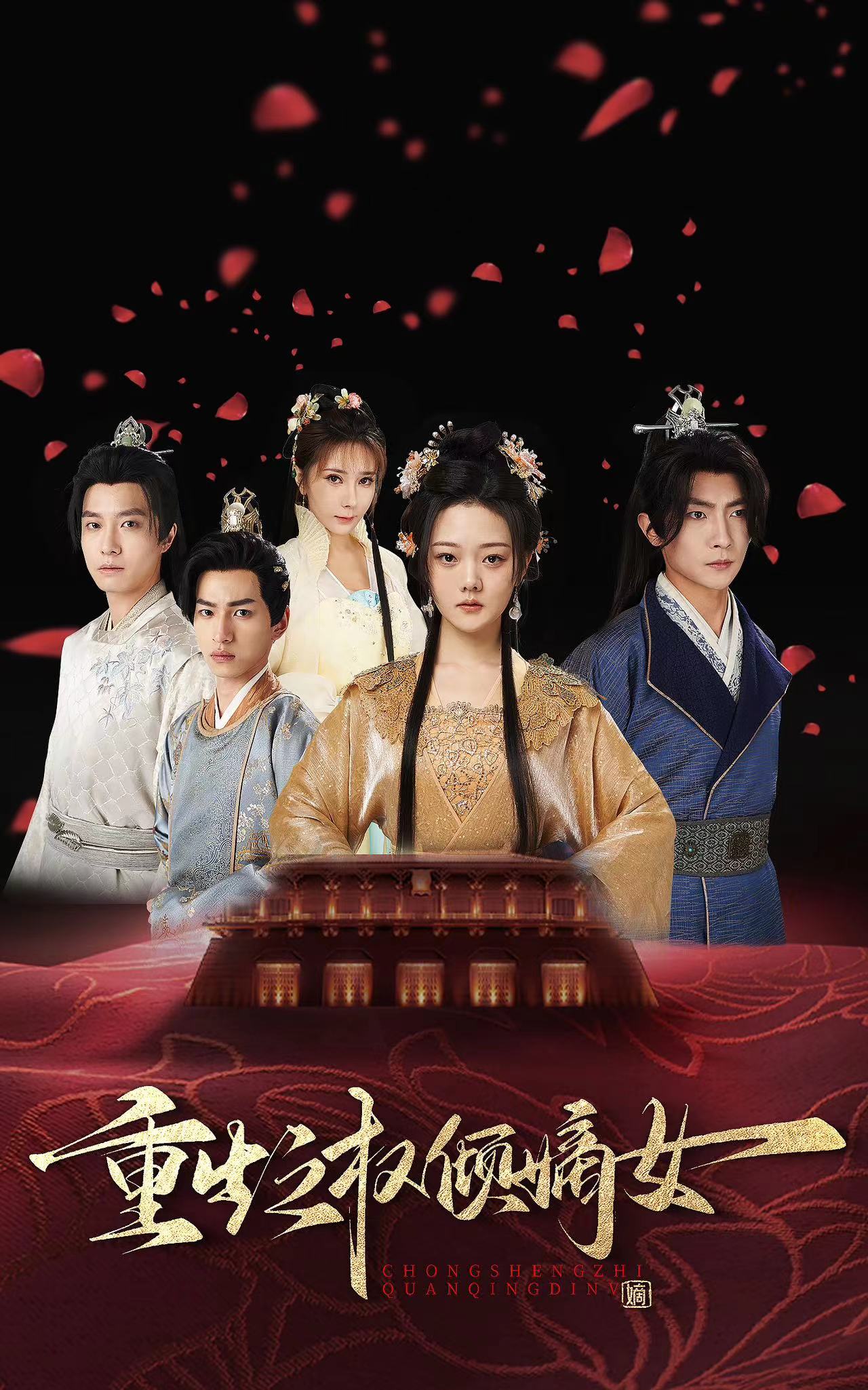 重生之权倾嫡女全集