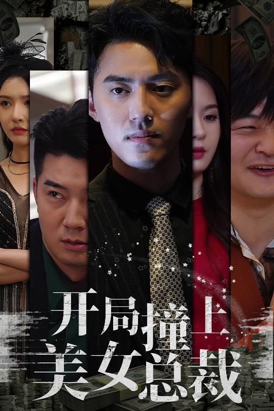 开局撞上美女总裁全集