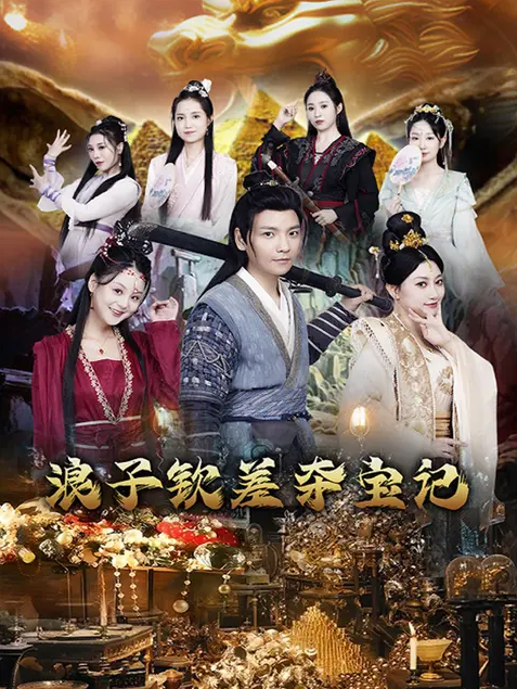 浪子钦差夺宝记全集