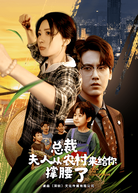 总裁夫人从农村来给你撑腰了全集