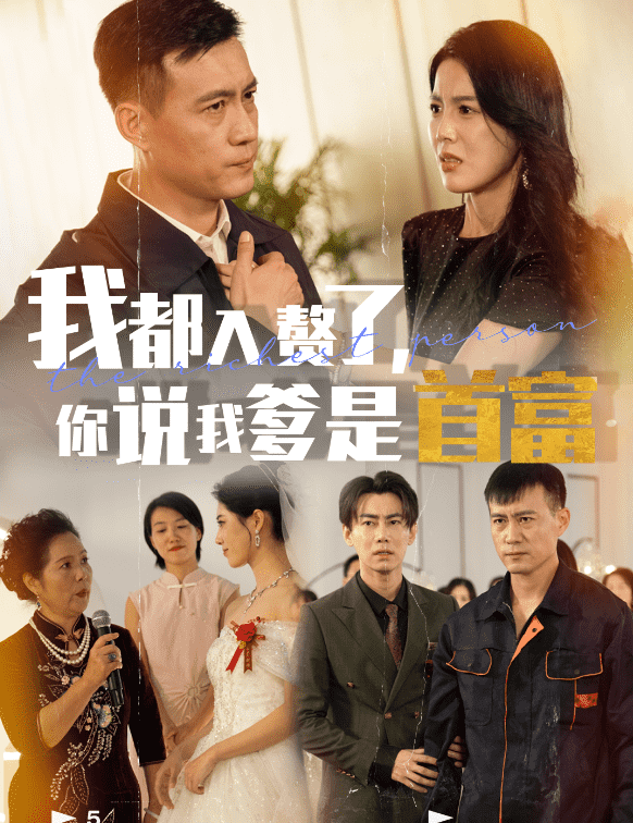 我都入赘了你说我爹是首富全集