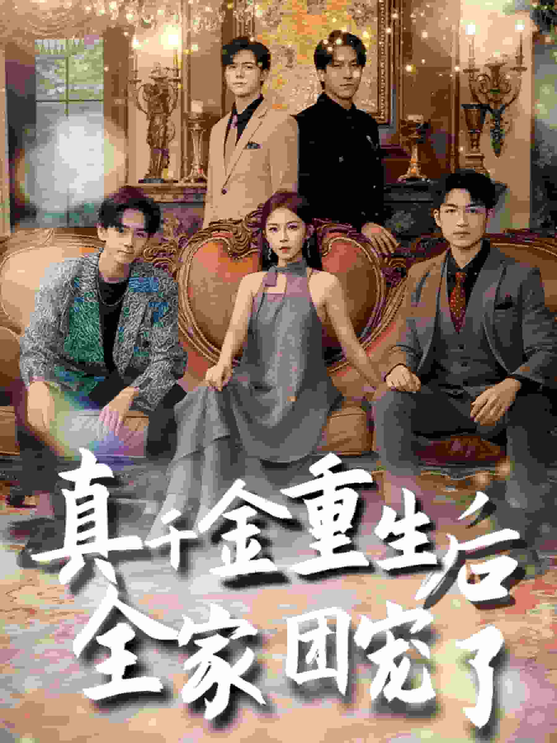 真千金重生后全家团宠了全集