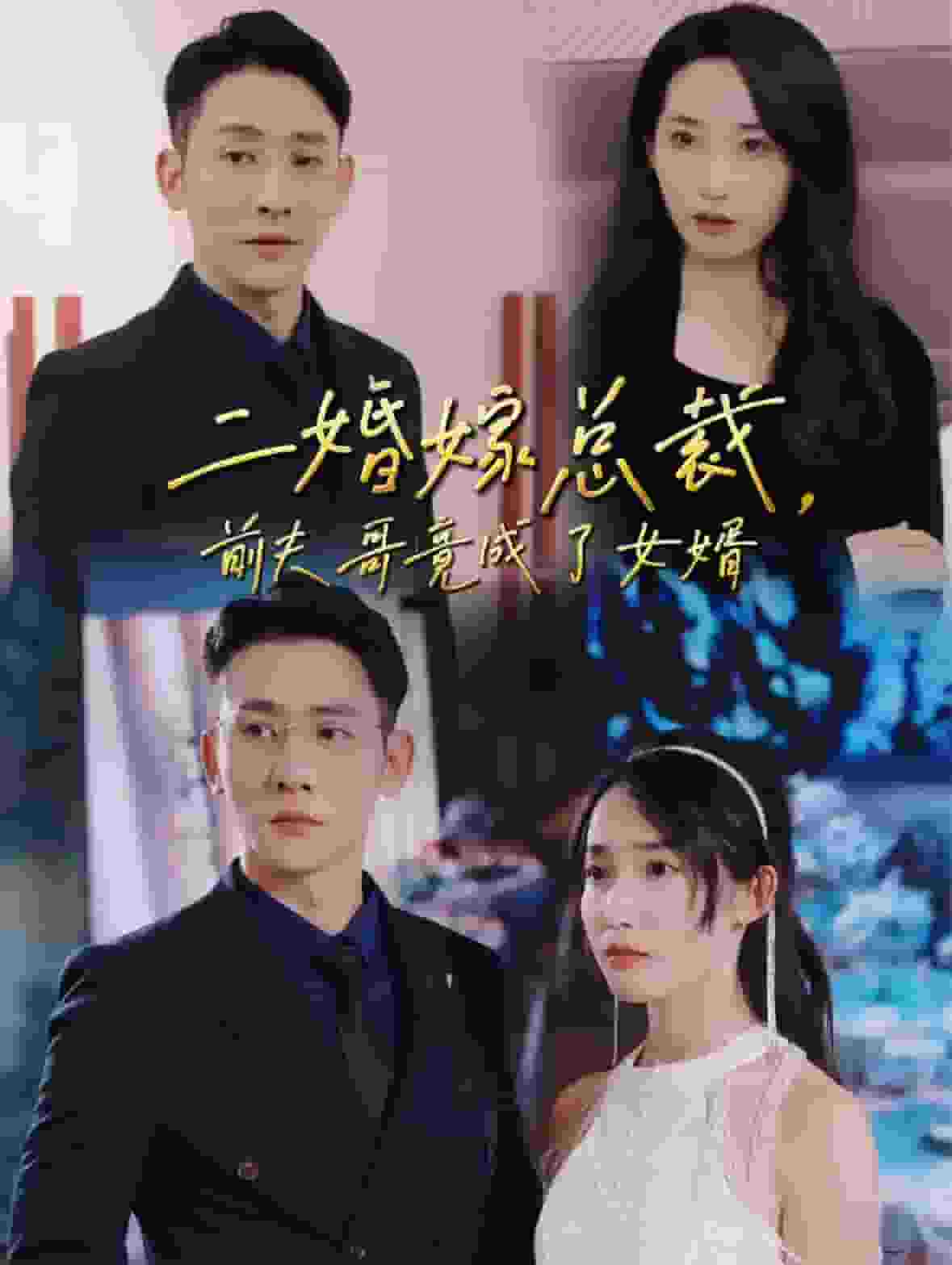 二婚嫁总裁前夫哥竟成了女婿全集