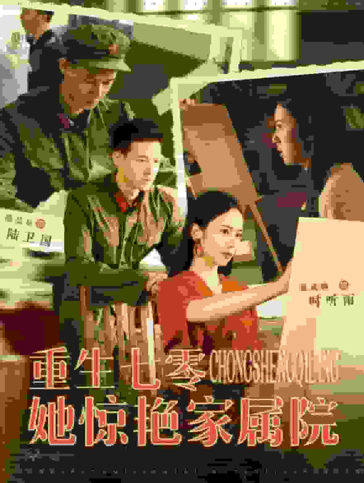 重生七零她惊艳家属院全集