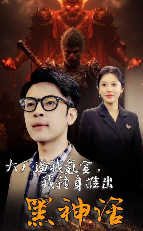 大厂逼我氪金我转身推出黑神话全集