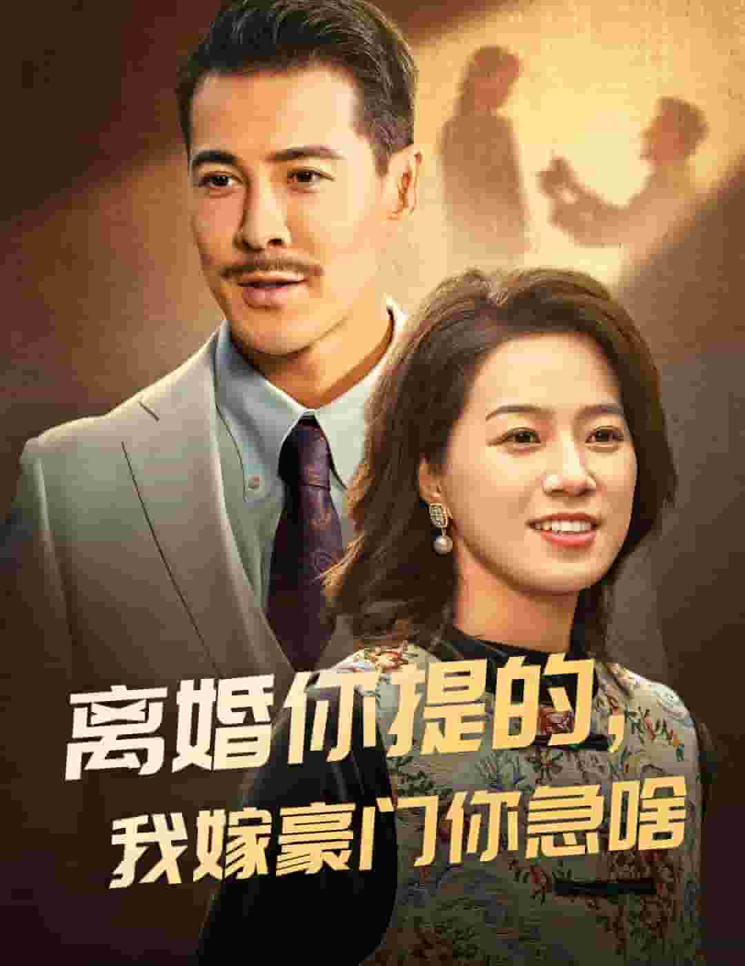 离婚你提的，我嫁豪门你急啥全集