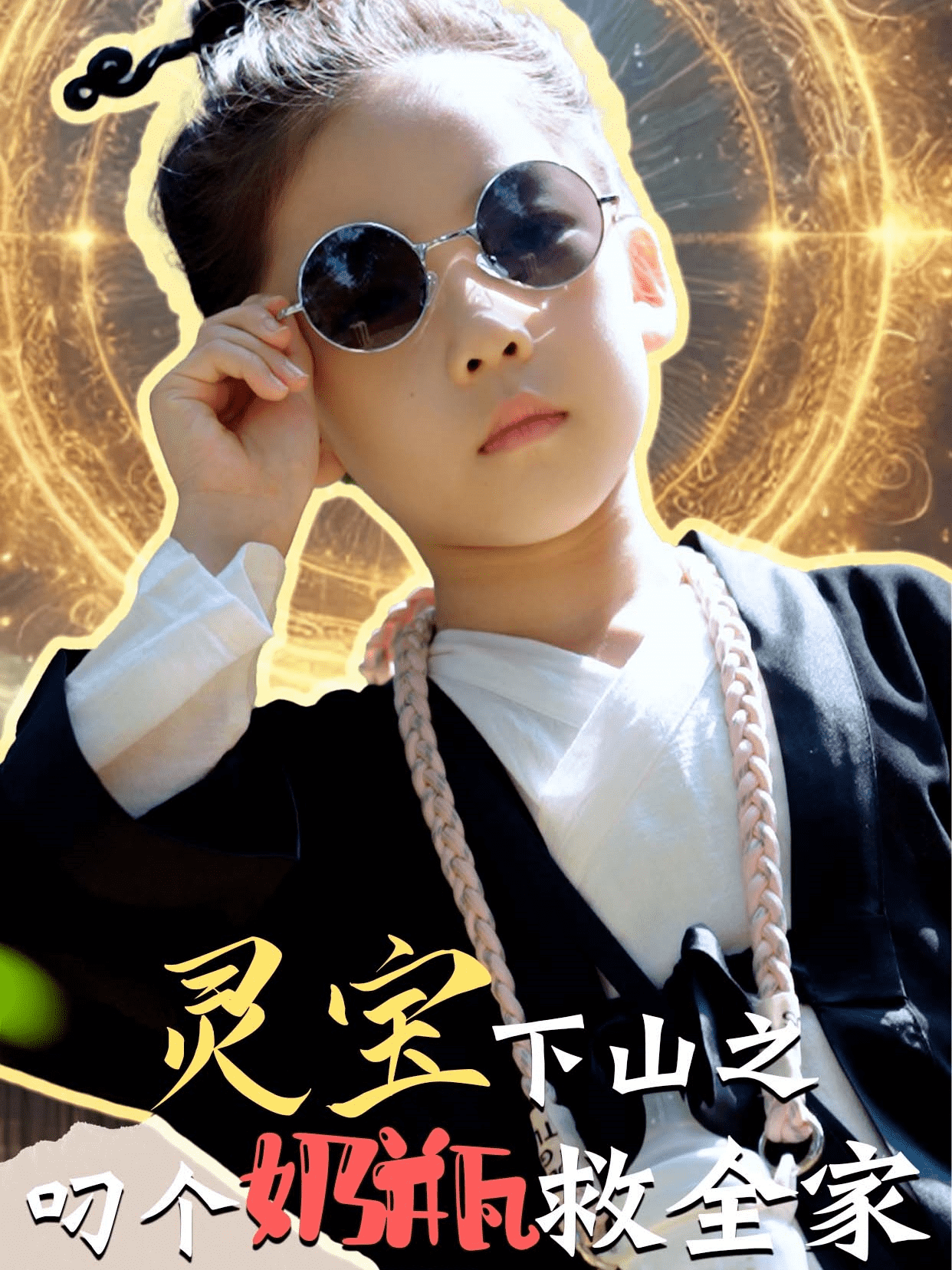 灵宝下山之叼个奶瓶救全家全集