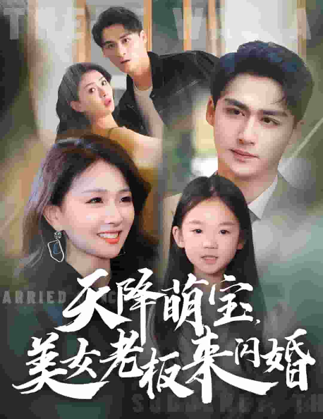 天降萌宝美女老板来闪婚全集