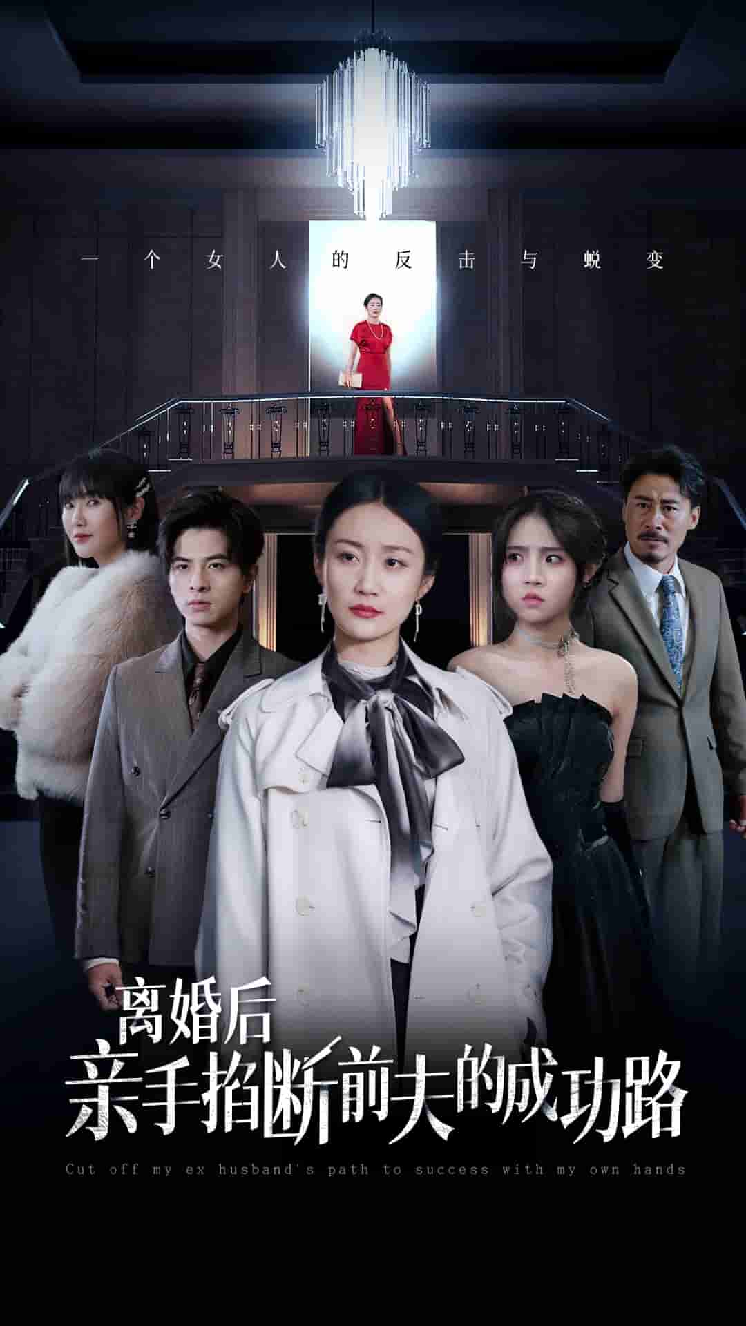 离婚后亲手掐断前夫的成功路全集