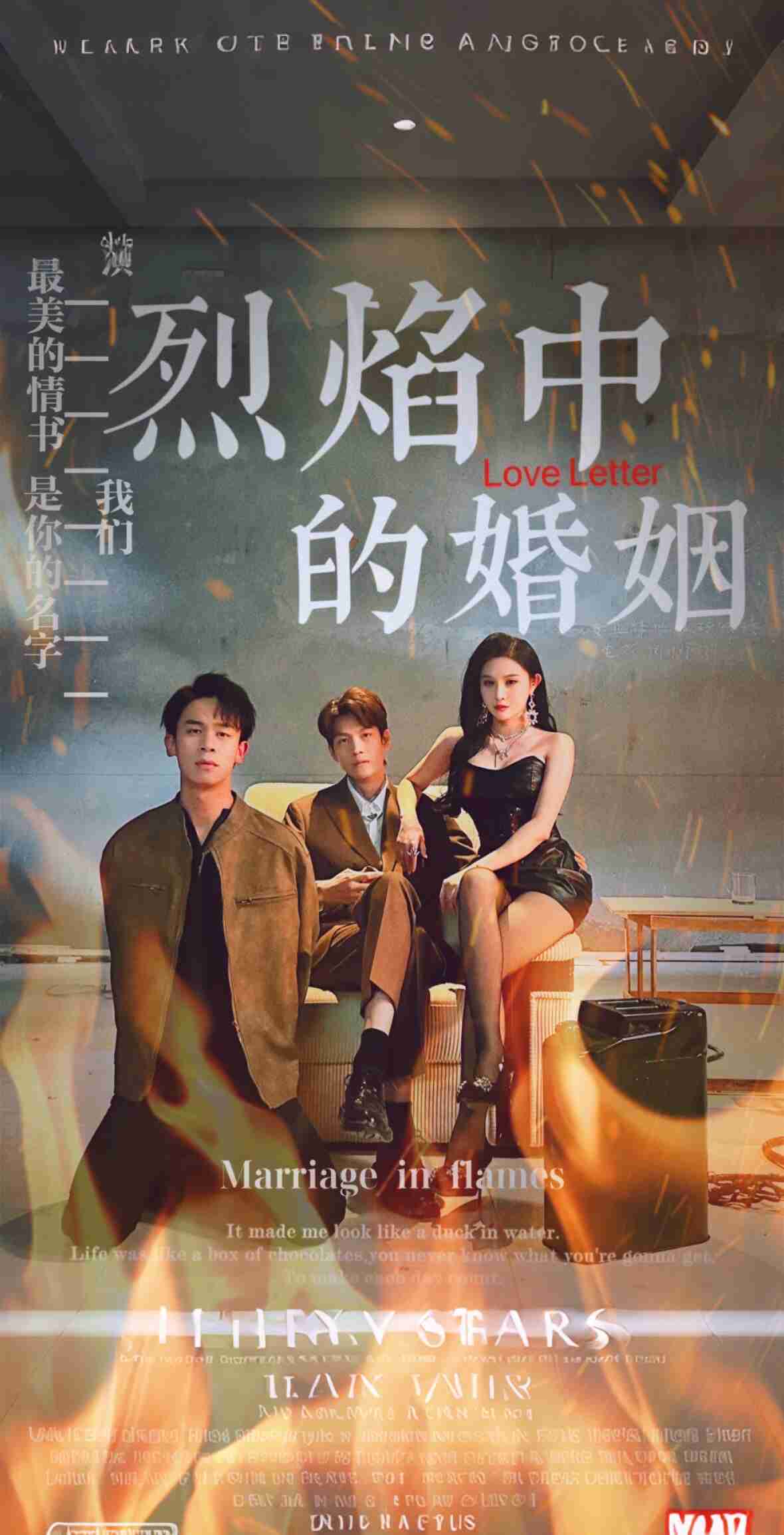 烈焰中的婚姻全集