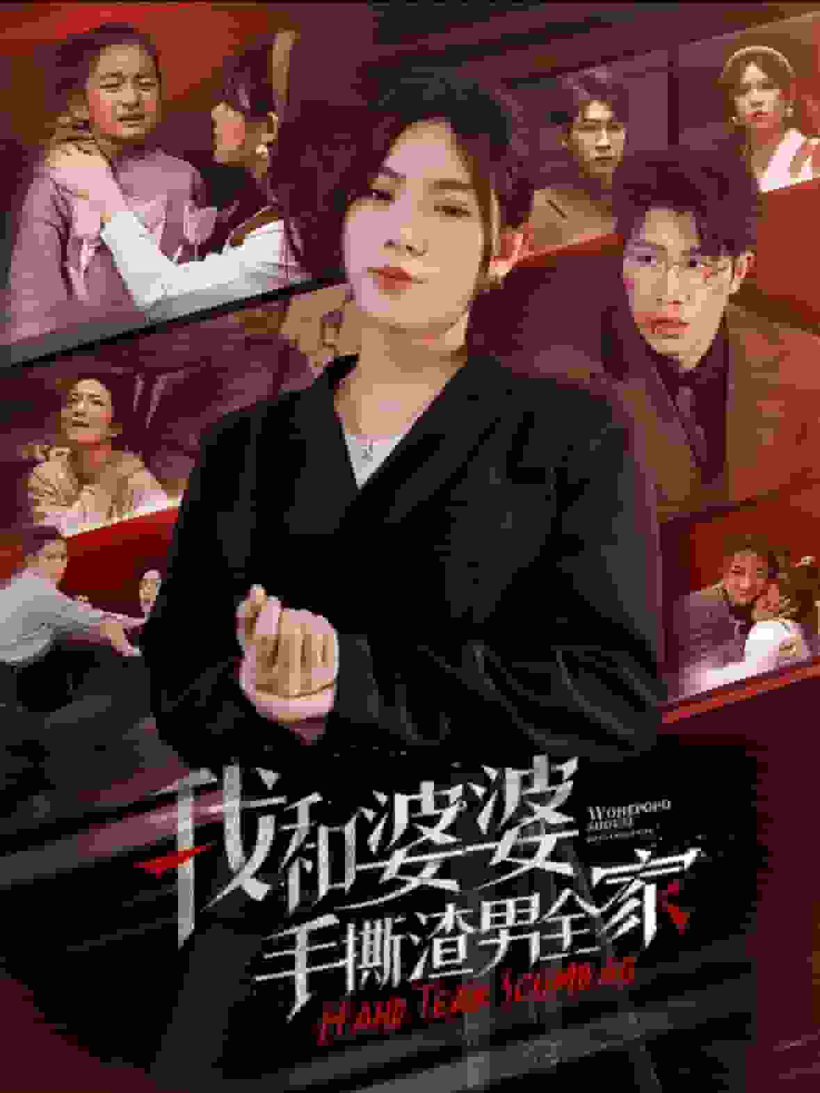 我和婆婆手撕渣男全家全集