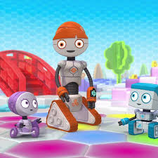 三个机器人Spot Bots全集