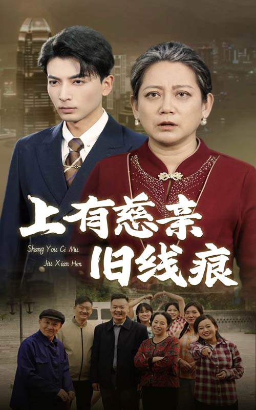 上有慈亲旧线痕全集