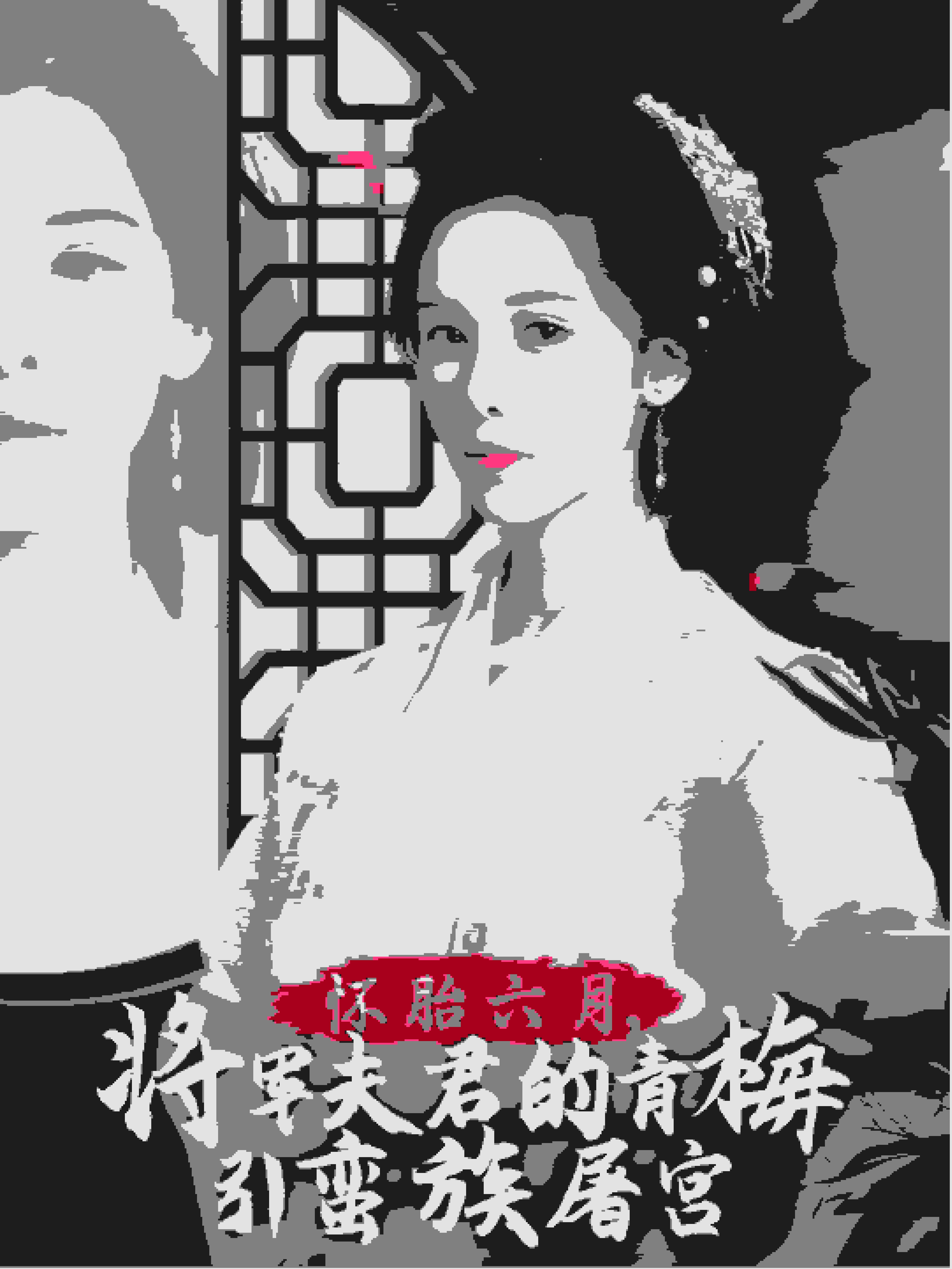 怀胎六月，将军夫君的青梅引蛮族屠宫全集