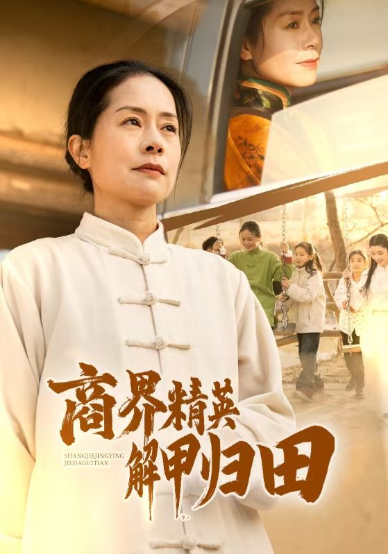 商界精英解甲归田全集