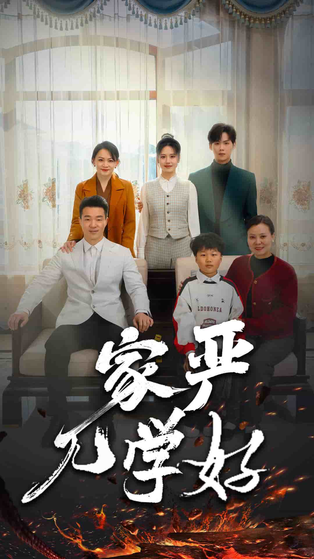 家严儿学好全集