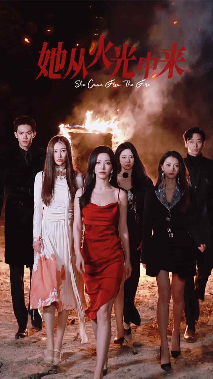 她从火光中来全集