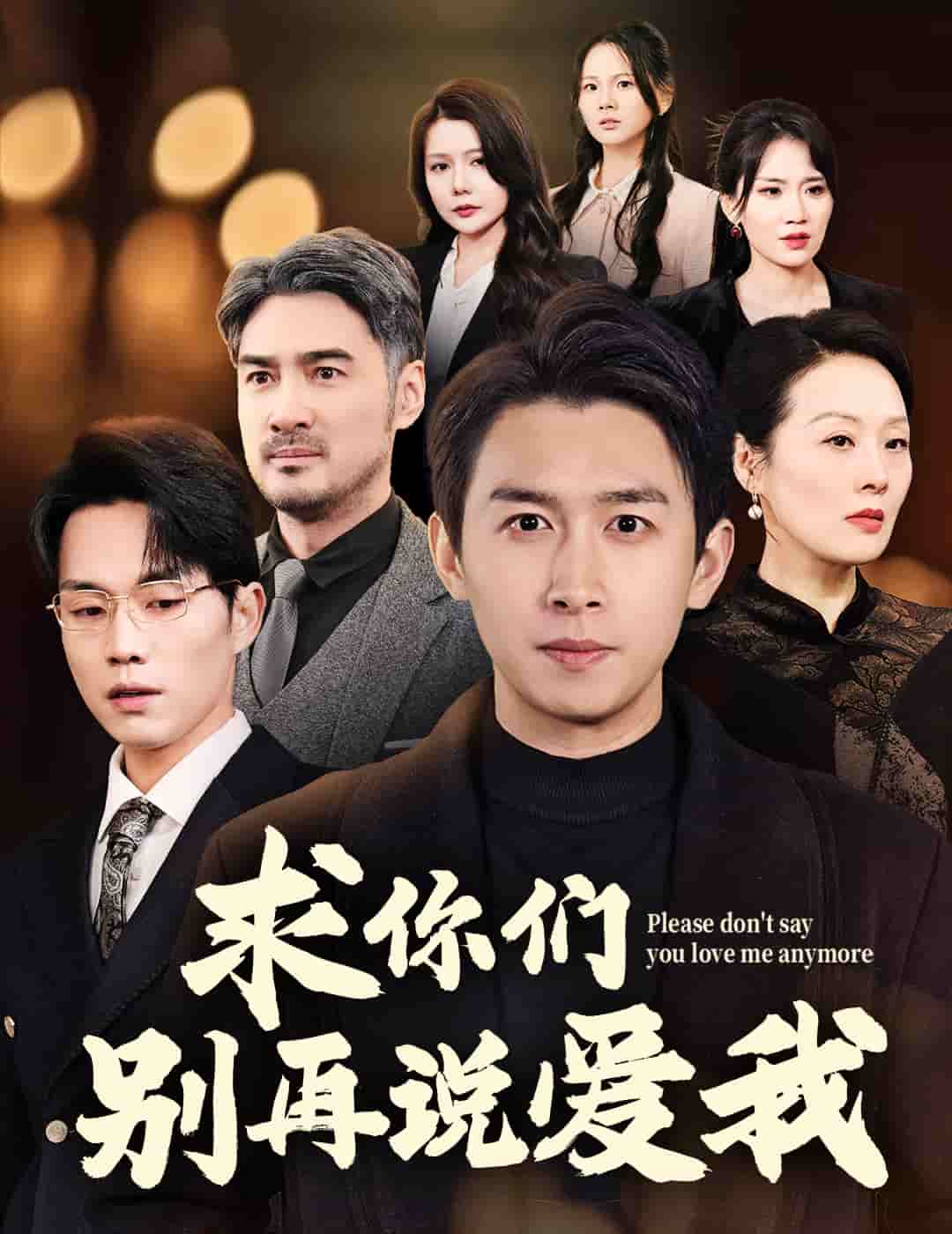 求你们别再说爱我全集