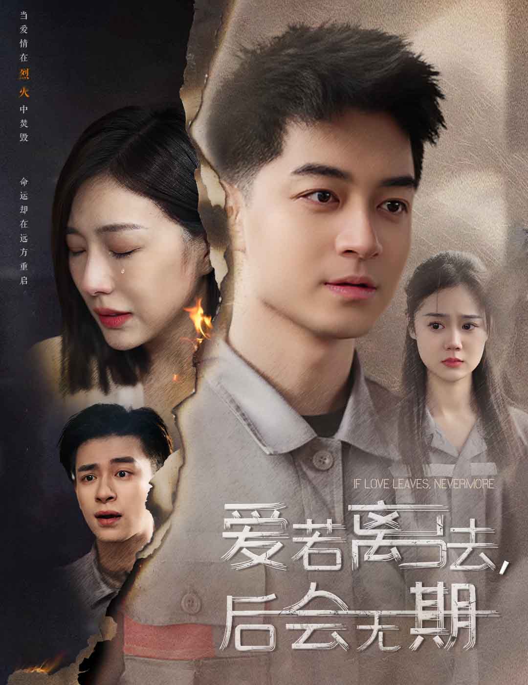 爱若离去，后会无期全集