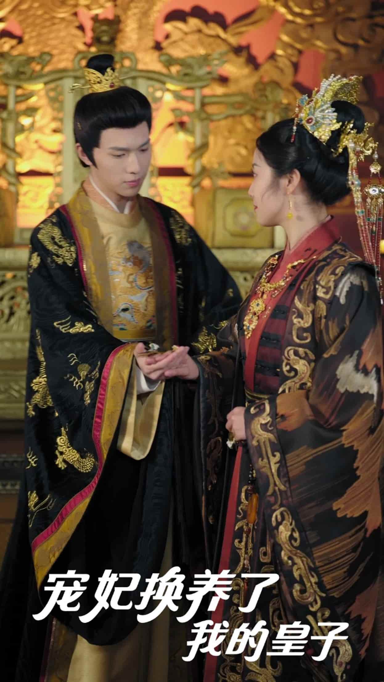 宠妃换养了我的皇子全集