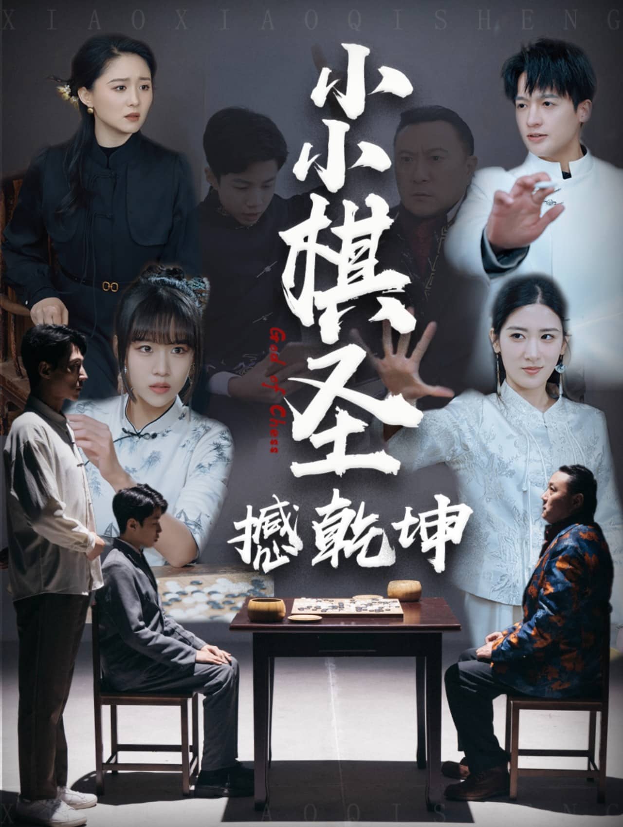 小小棋圣撼乾坤全集