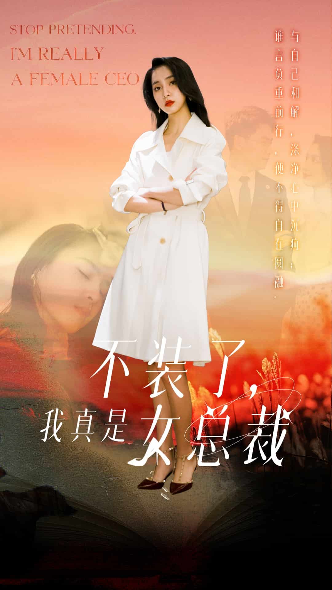 不装了，我真是女总裁全集