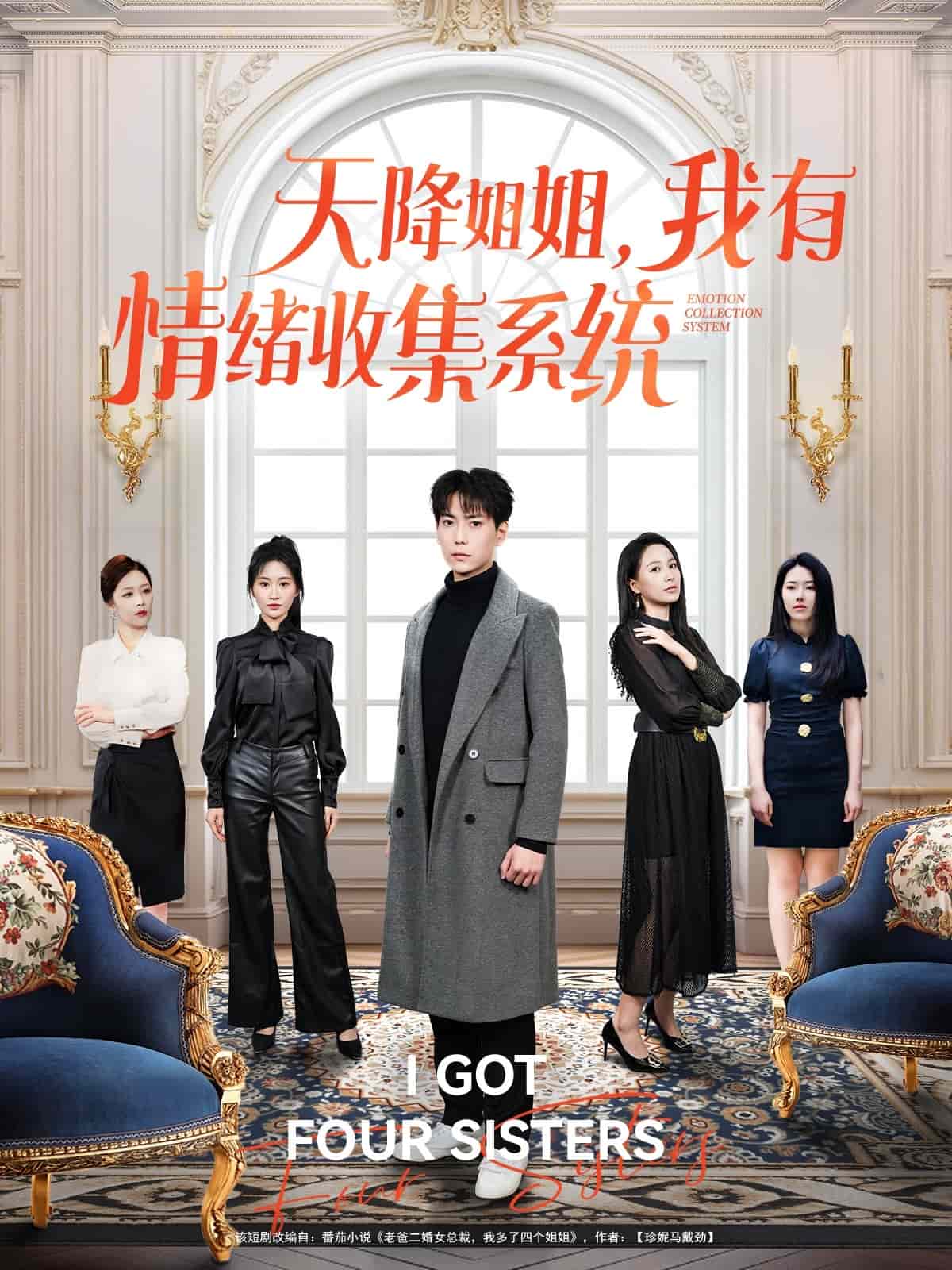 天降姐姐，我有情绪收集系统全集