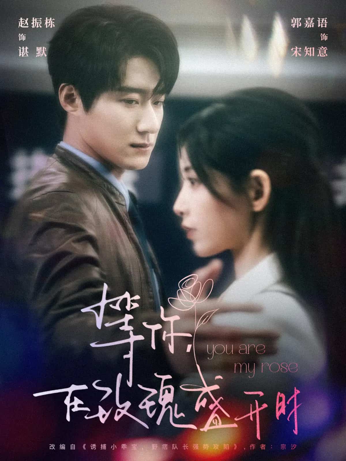 等你在玫瑰盛开时全集