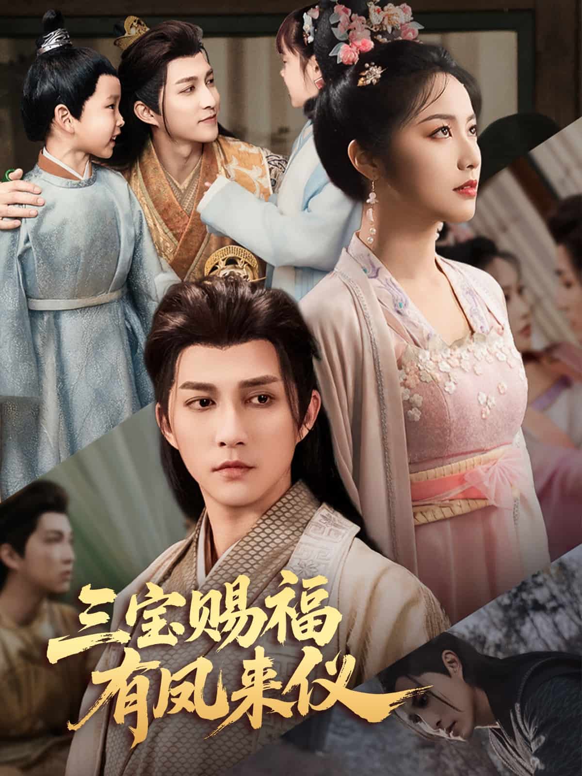 三宝赐福有凤来仪全集