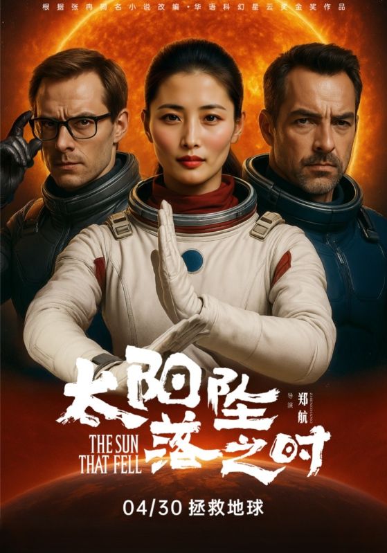 太阳坠落之时全集