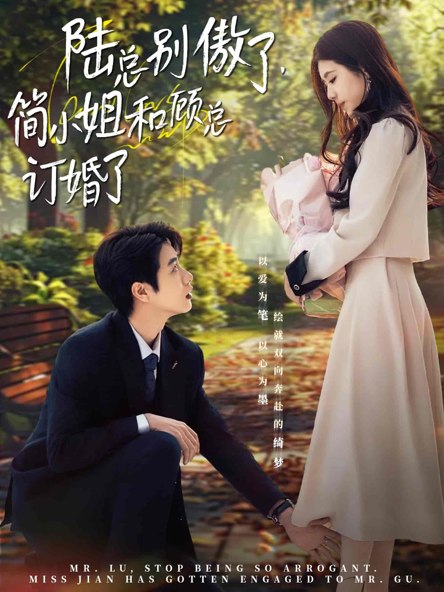 陆总别傲了，简小姐和顾总订婚了全集