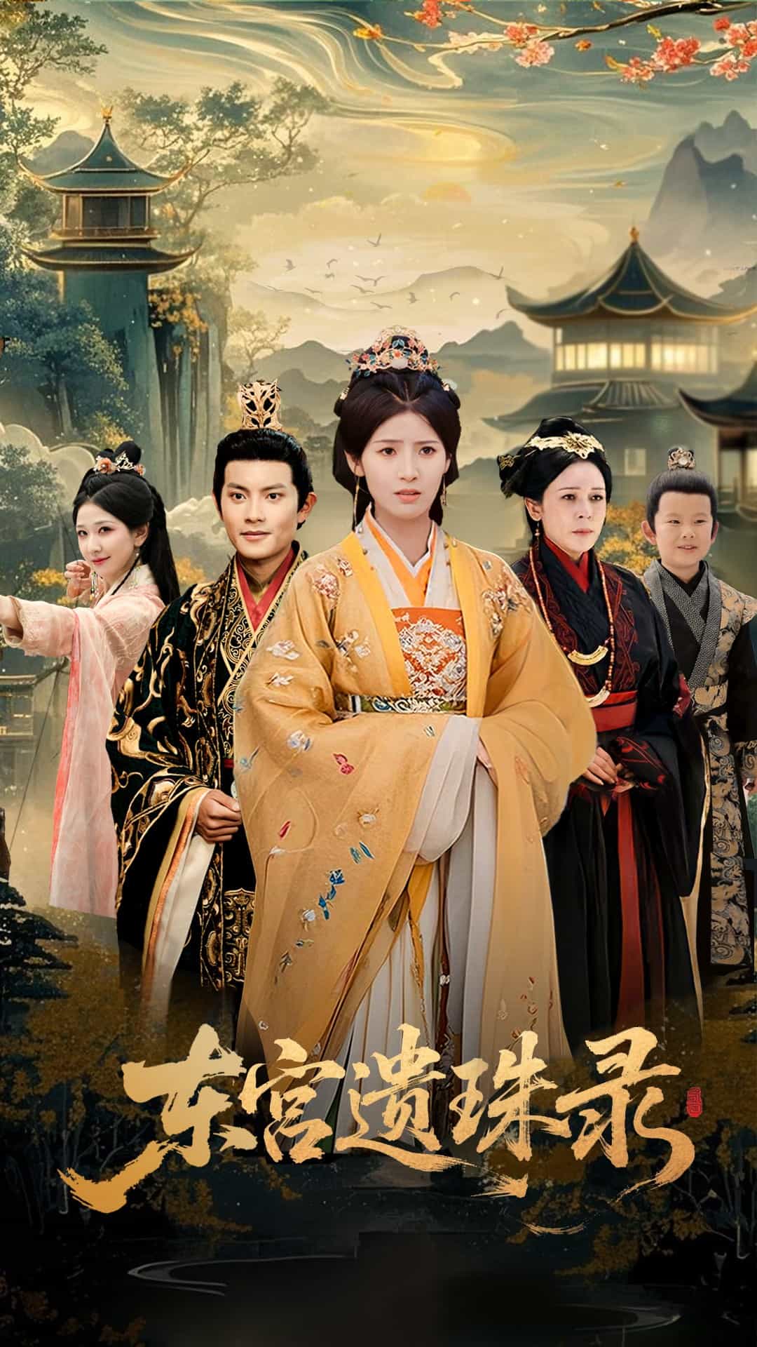 东宫遗珠录全集