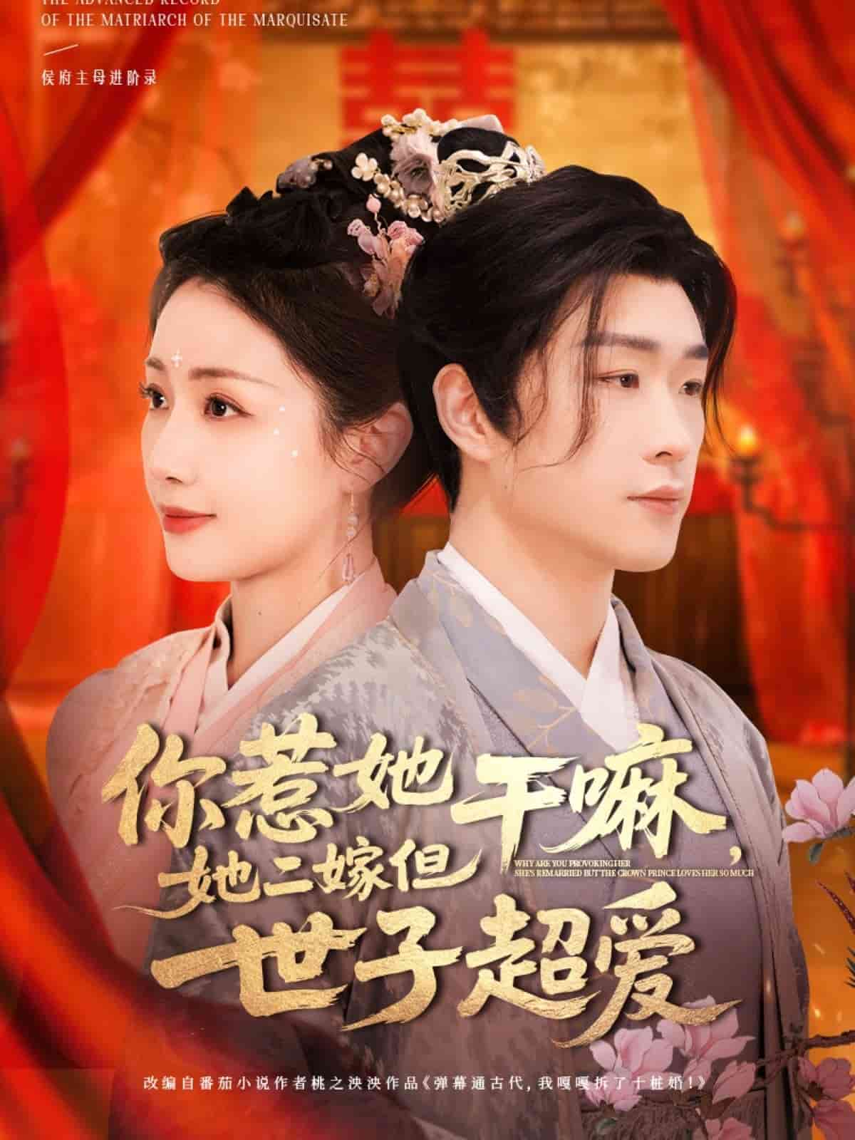 你惹她干嘛，她二嫁但世子超爱全集