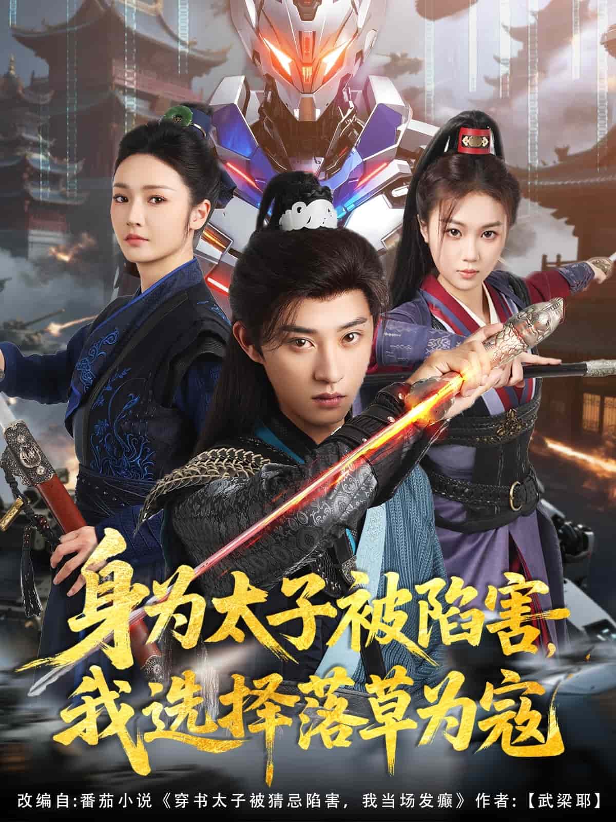 身为太子被陷害，我选择落草为寇全集