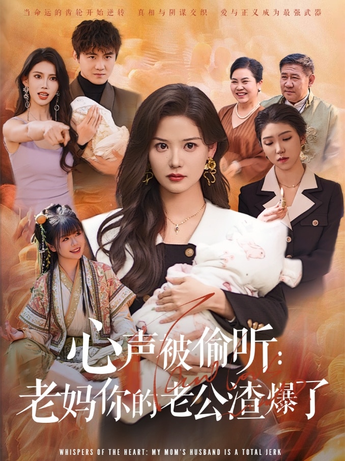 心声被偷听老妈你的老公渣爆了全集