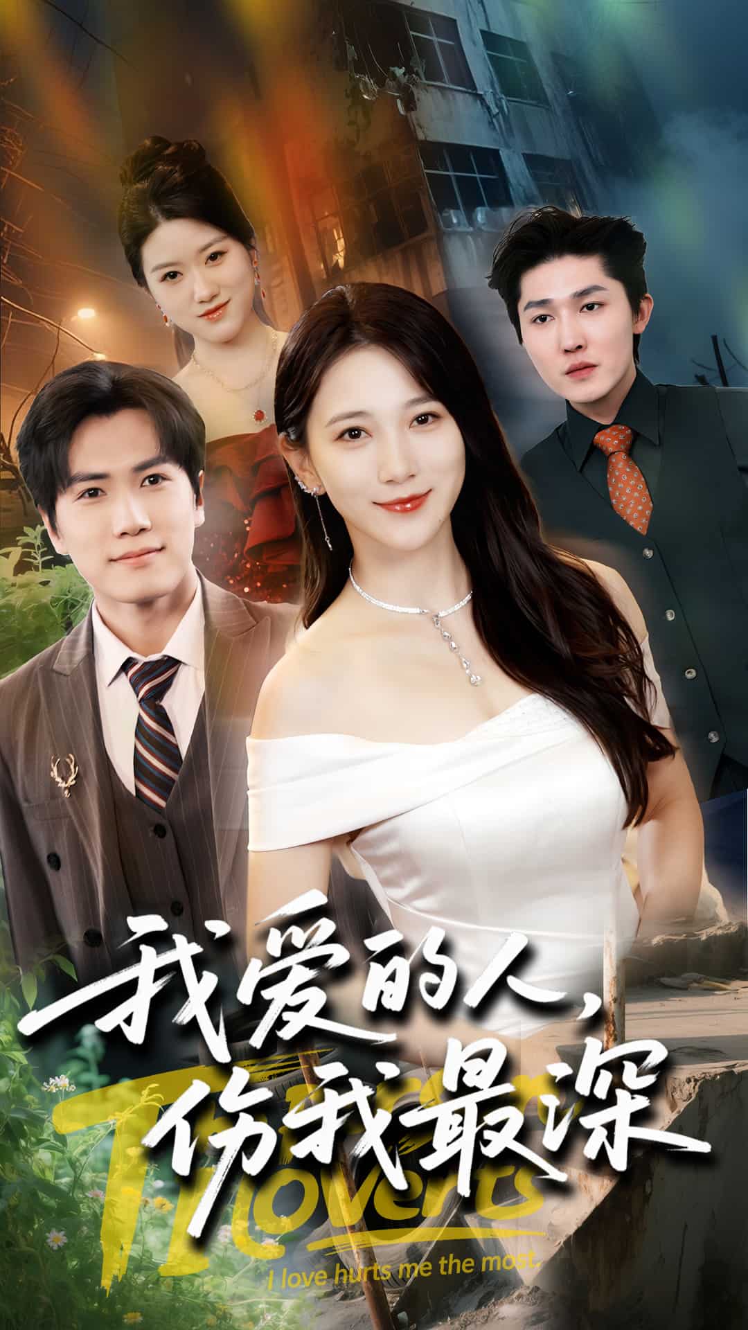 我爱的人伤我最深全集