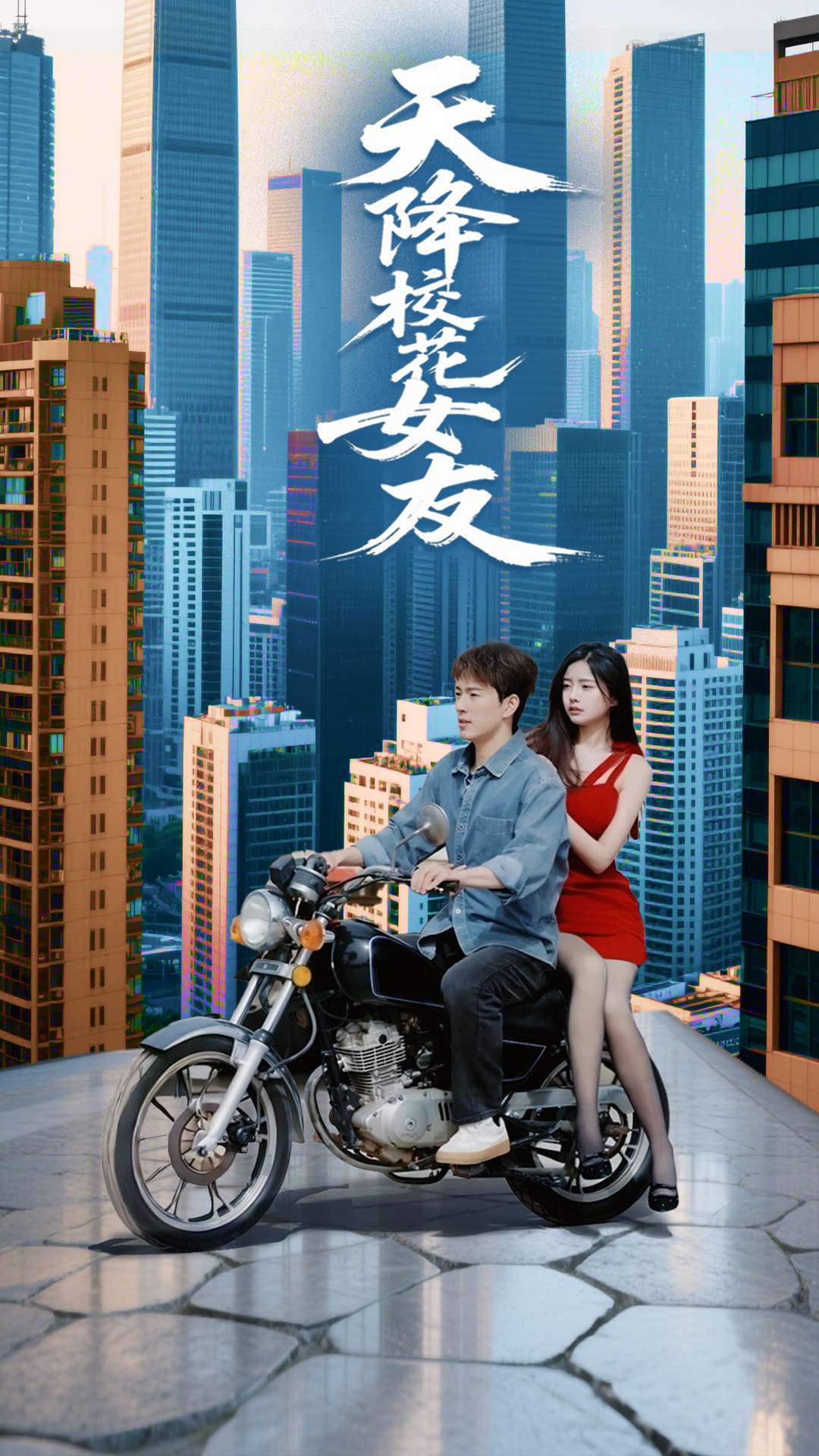 天降校花女友全集