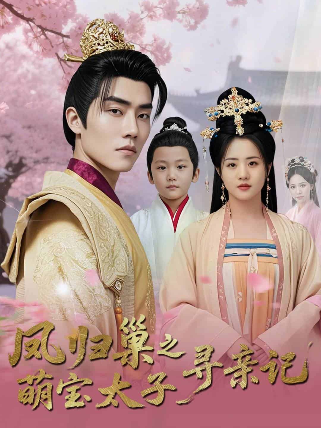 凤归巢之萌宝太子寻亲记全集