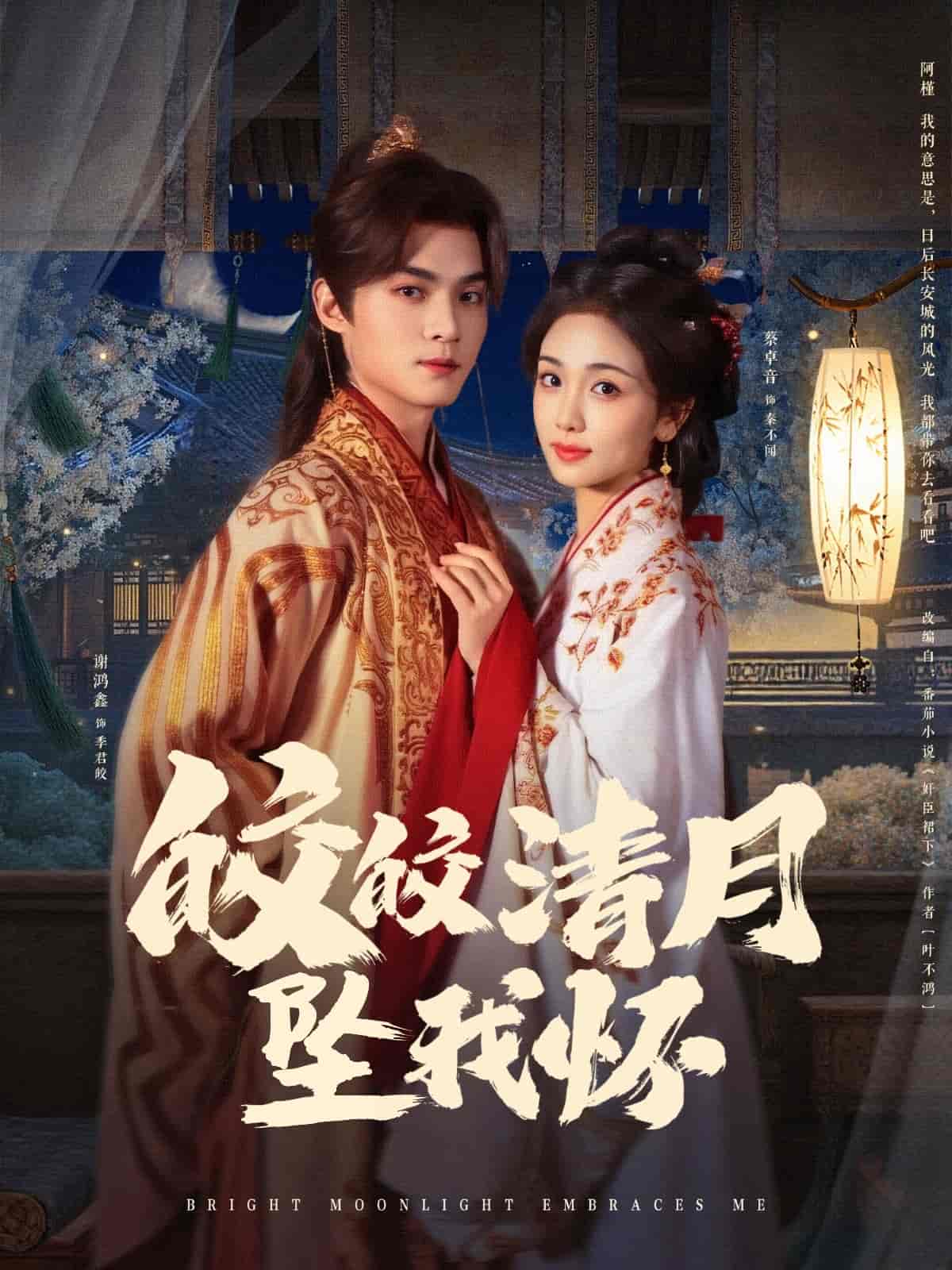 皎皎清月坠我怀全集