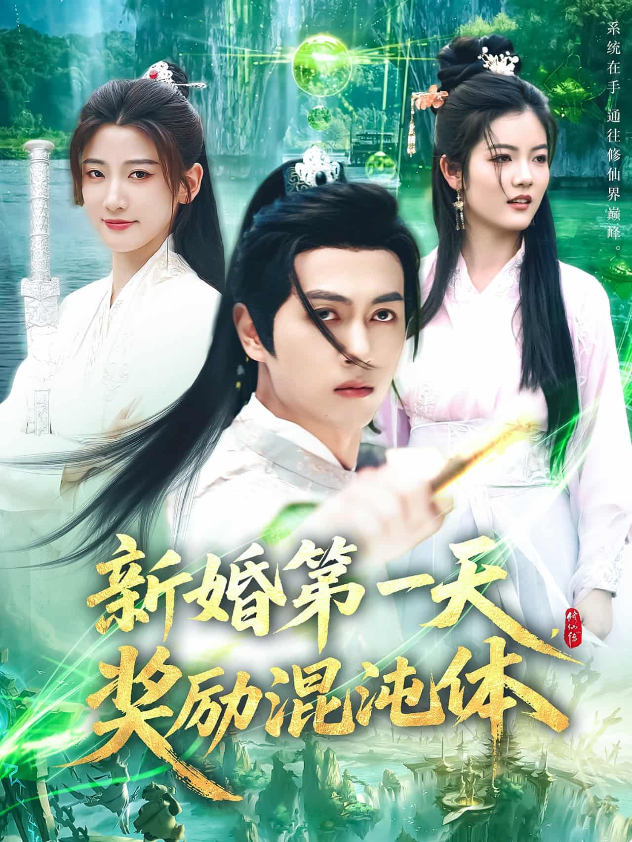 新婚第一天，奖励混沌体全集