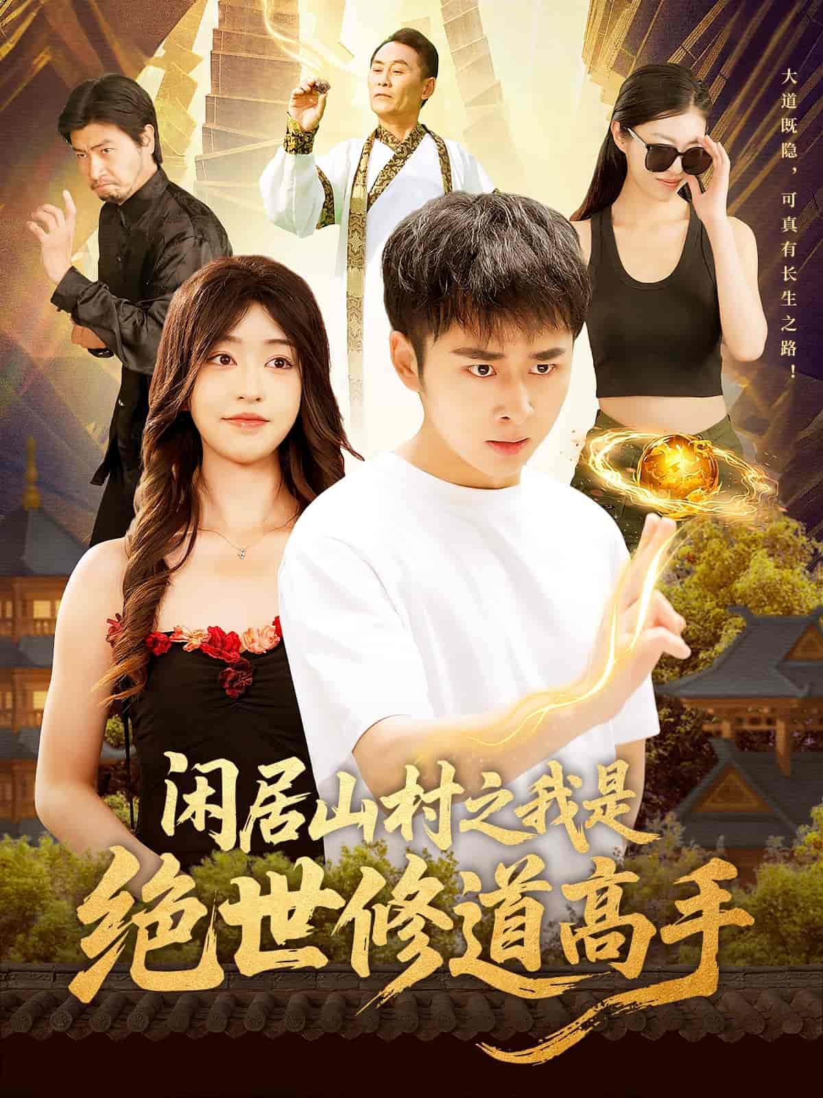 闲居山村之我是绝世修道高手全集