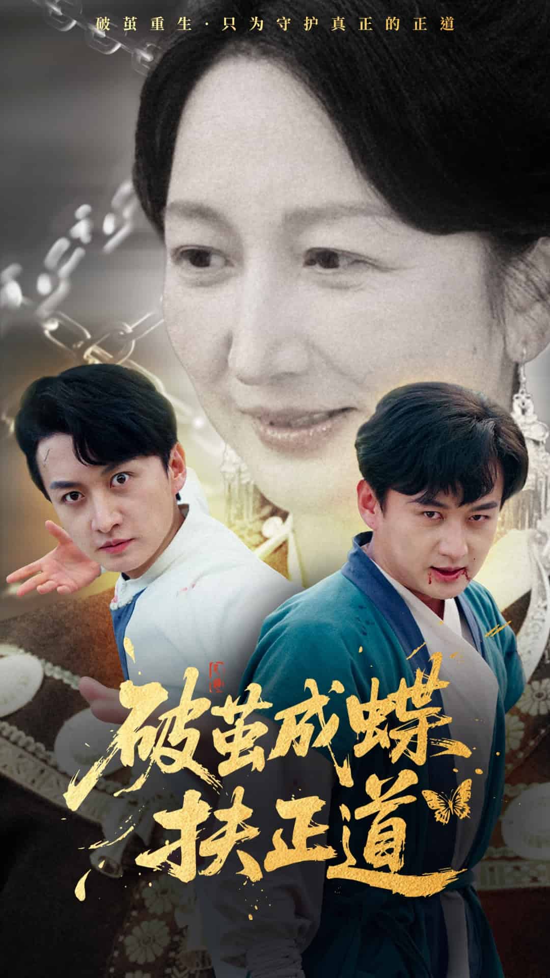 破茧成蝶扶正道全集