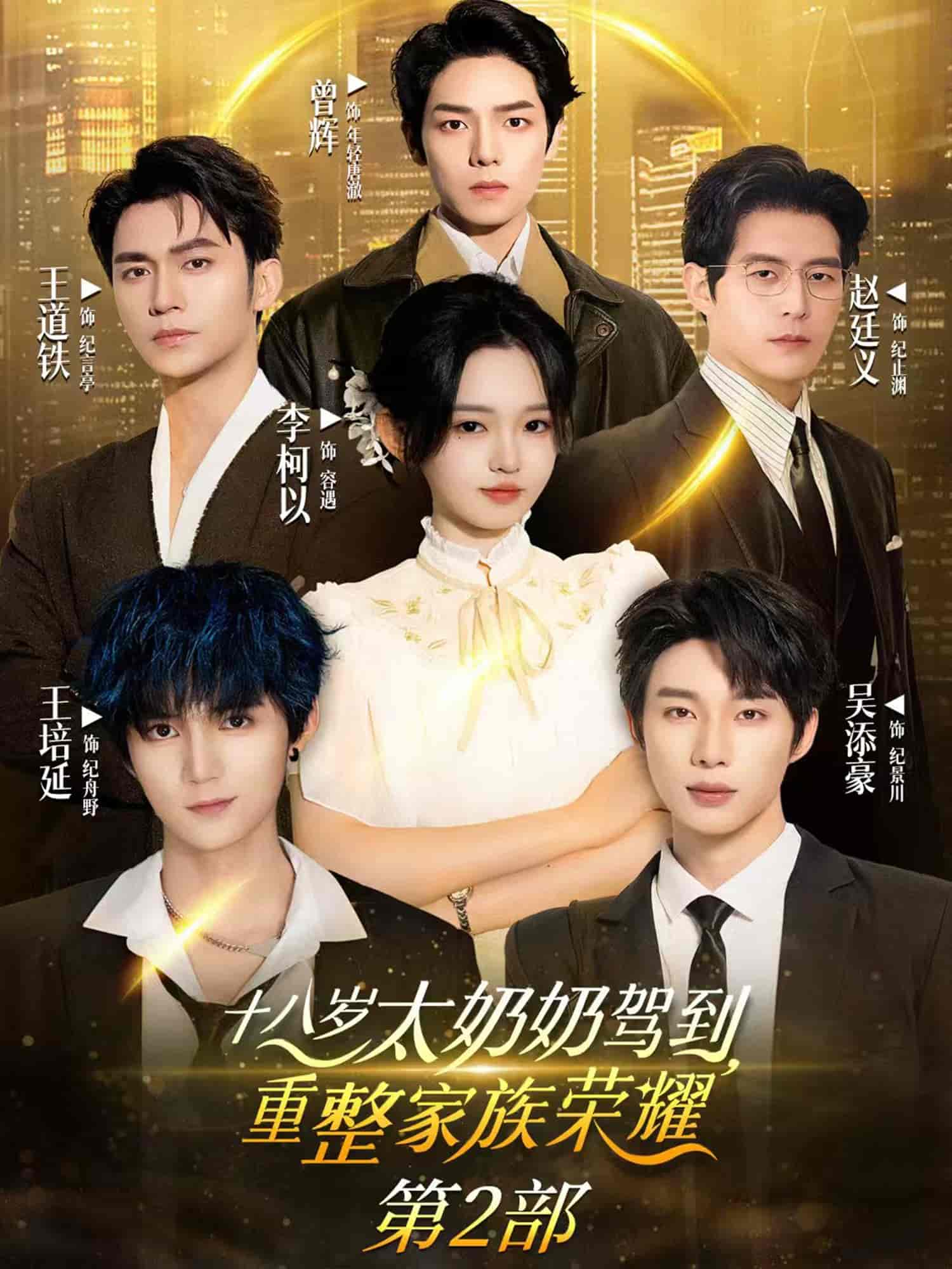 十八岁太奶奶驾到，重整家族荣耀2全集