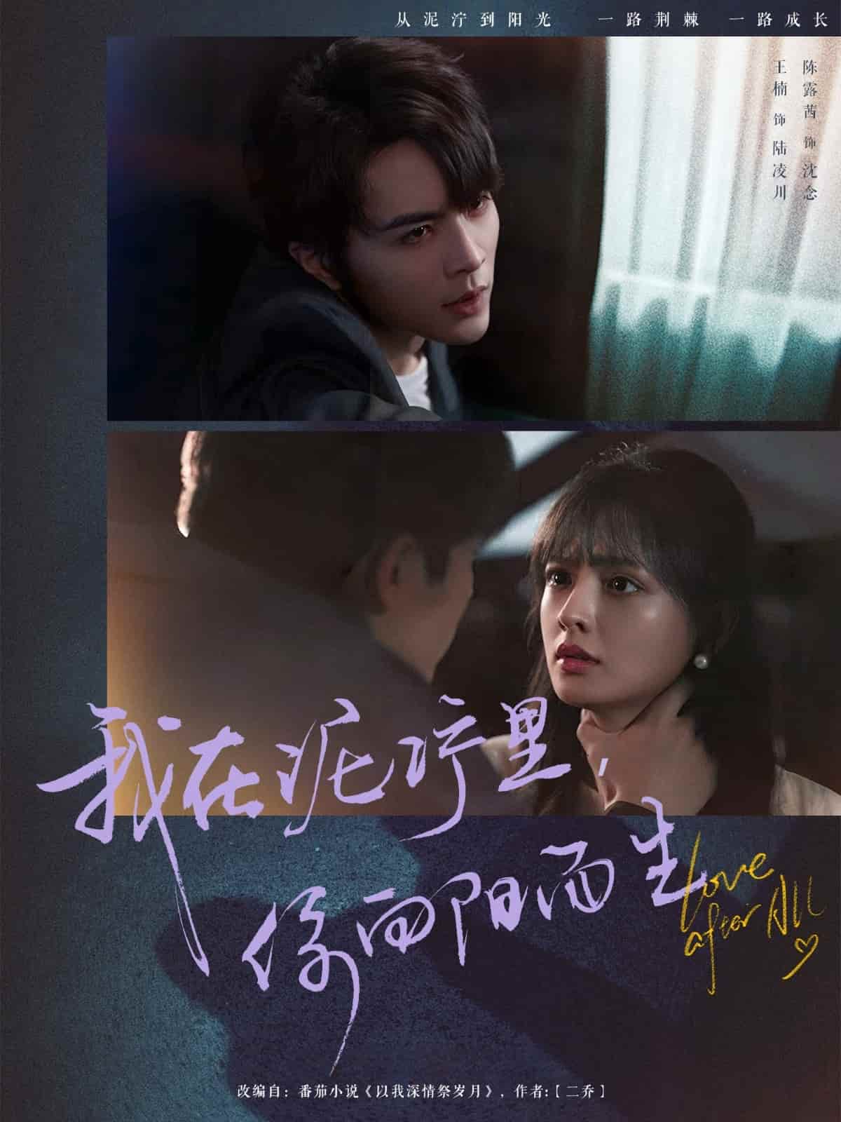 我在泥泞里你向阳而生全集